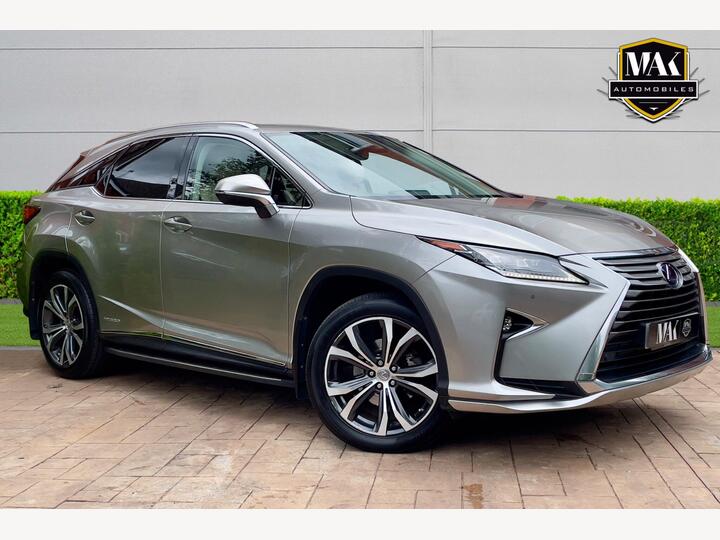Lexus RX 3.5 450h V6 Luxury CVT 4WD Euro 6 (s/s) 5dr