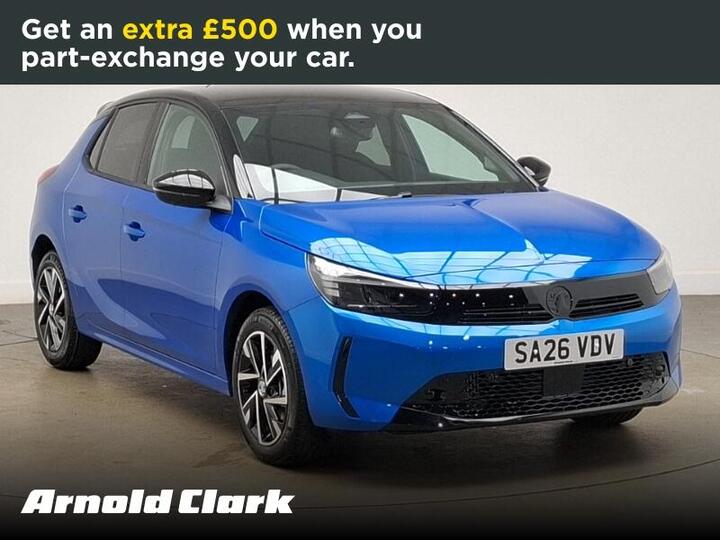 Vauxhall Corsa 1.2 Turbo Yes Auto Euro 6 (s/s) 5dr