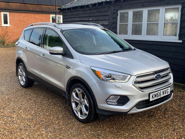 Ford Kuga 2.0 TDCi Titanium X AWD Euro 6 (s/s) 5dr
