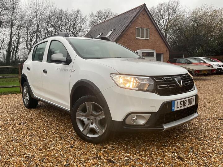 Dacia Sandero Stepway 0.9 TCe Ambiance Euro 6 (s/s) 5dr