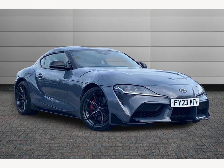 Toyota Supra 3.0T GR Pro Auto Euro 6 (s/s) 3dr Toyota Supra 3.0T GR Pro Auto Euro 6 (s/s) 3dr
