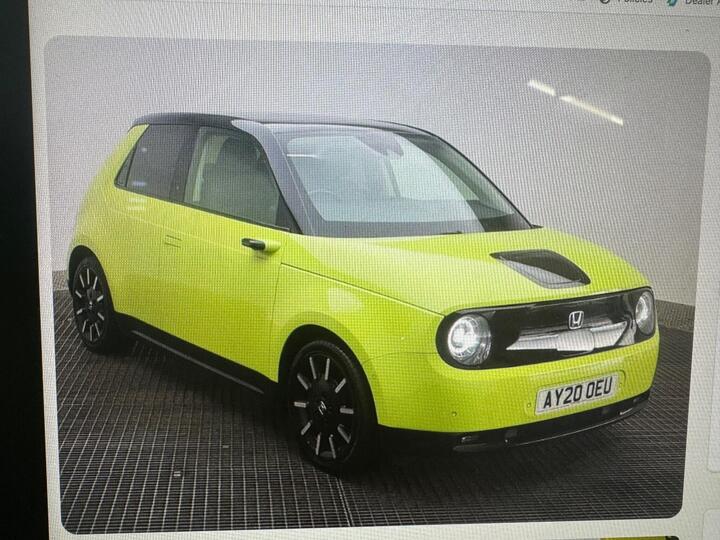 Honda Honda E 35.5kWh Advance Auto 5dr (17in Alloy)