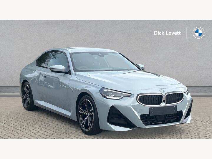 BMW 2 Series 2.0 220i M Sport Auto Euro 6 (s/s) 2dr