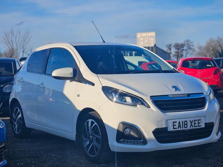 Peugeot 108 1.2 PureTech Allure Euro 6 5dr
