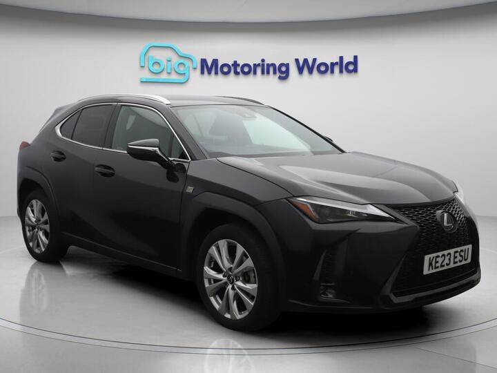 Lexus UX 2.0 250h F Sport Design E-CVT Euro 6 (s/s) 5dr