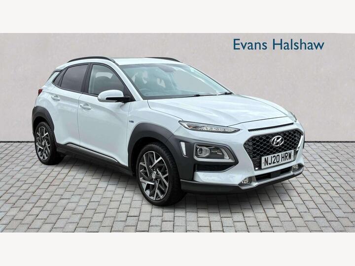 Hyundai KONA HATCHBACK 1.6 H-GDi Premium SE DCT Euro 6 (s/s) 5dr