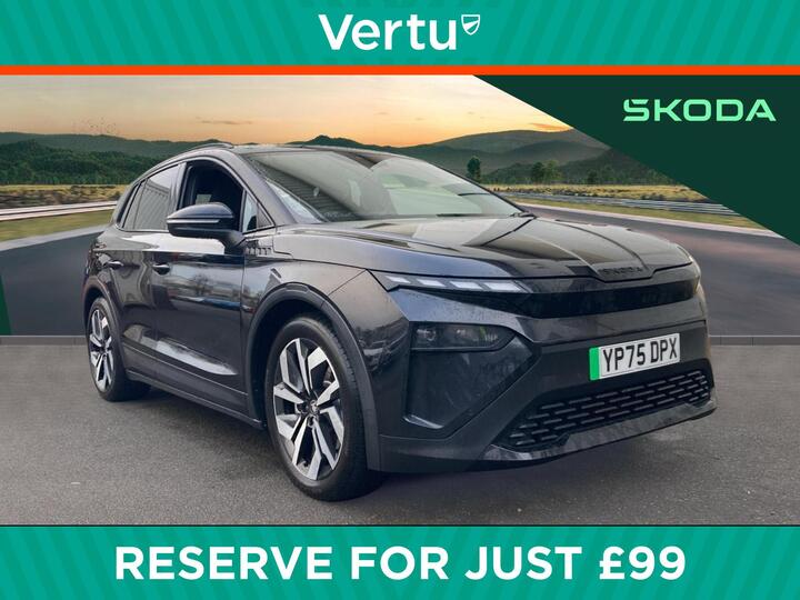 Skoda Elroq 82kWh 85 SportLine Auto 5dr