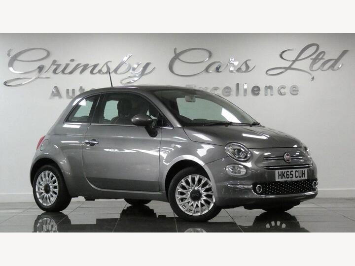 Fiat 500 1.2 Lounge Euro 6 (s/s) 3dr