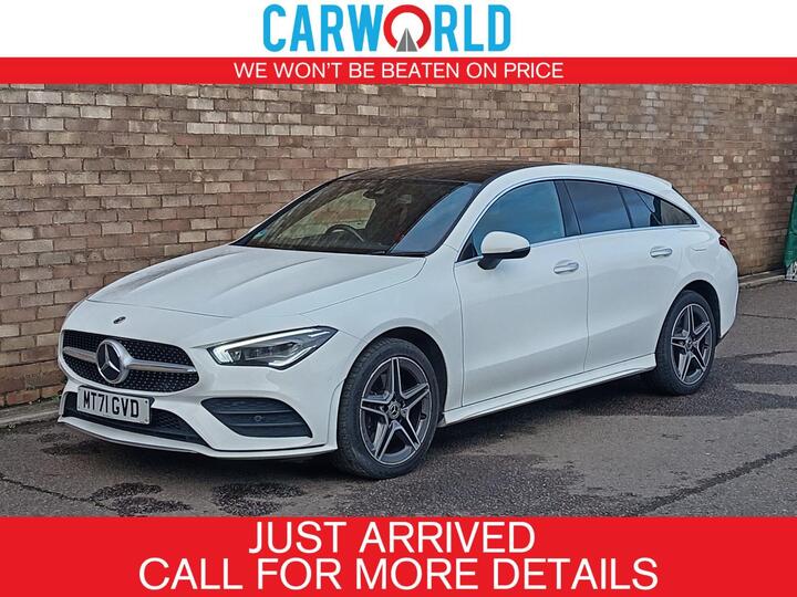 Mercedes-Benz CLA 1.3 CLA250e 15.6kWh AMG Line (Premium Plus) Shooting Brake 8G-DCT Euro 6 (s/s) 5dr