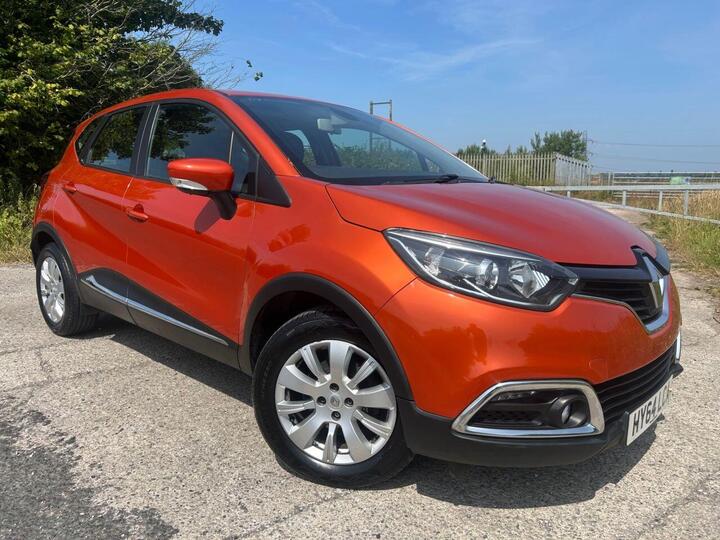 Renault CAPTUR 1.5 DCi ENERGY Expression + Convenience Euro 5 (s/s) 5dr