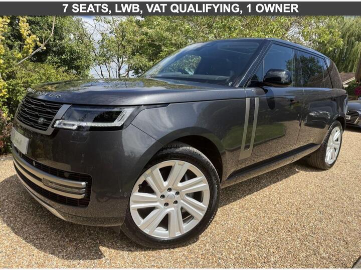 Land Rover RANGE ROVER 3.0 D350 MHEV HSE Auto 4WD Euro 6 (s/s) 5dr (LWB, 7Seat)