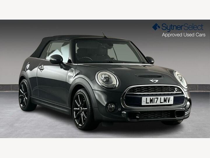 MINI Convertible 2.0 Cooper S Auto Euro 6 (s/s) 2dr