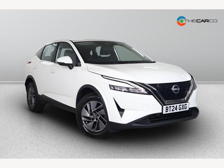 Nissan Qashqai 1.3 DIG-T MHEV Acenta Premium XTRON Euro 6 (s/s) 5dr