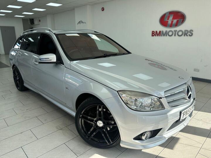 Mercedes-Benz C CLASS 2.1 C250 CDI BlueEfficiency Sport Auto Euro 5 5dr