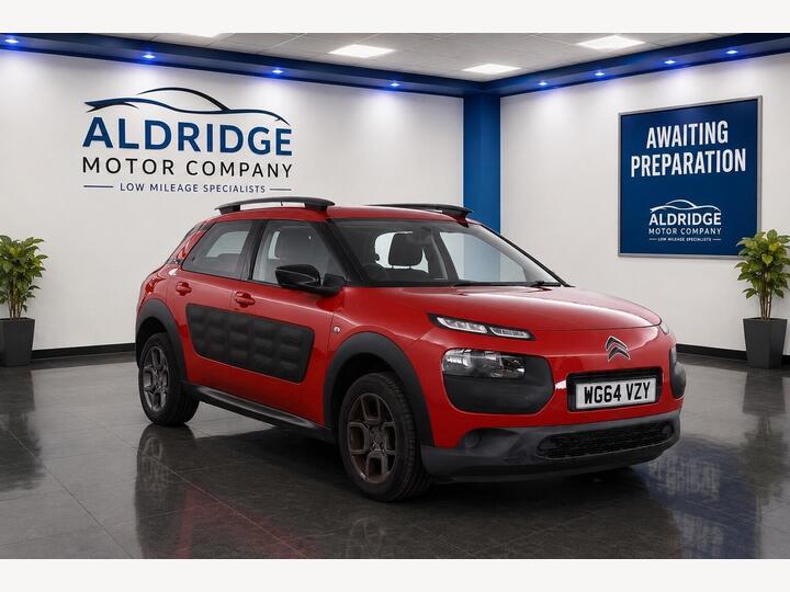 Citroen C4 Cactus 1.2 PureTech Feel Euro 5 5dr (Euro 5)
