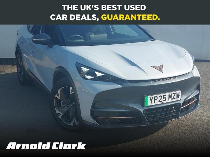 CUPRA Tavascan 77kWh V1 SUV Coupe Auto 5dr CUPRA Tavascan 77kWh V1 SUV Coupe Auto 5dr