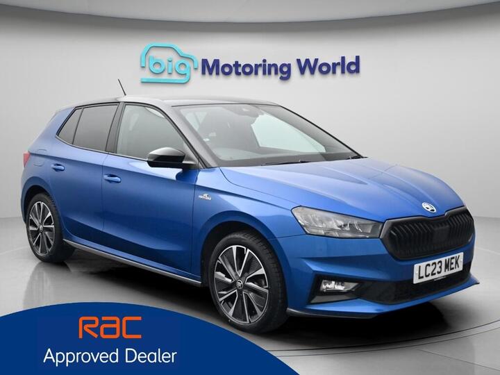 Skoda Fabia 1.5 TSI Monte Carlo DSG Euro 6 (s/s) 5dr