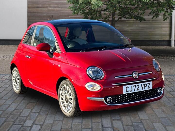 Fiat 500 1.0 MHEV Dolcevita Euro 6 (s/s) 3dr