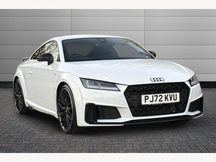 Audi TT 2.0 TFSI 40 Black Edition S Tronic Euro 6 (s/s) 3dr