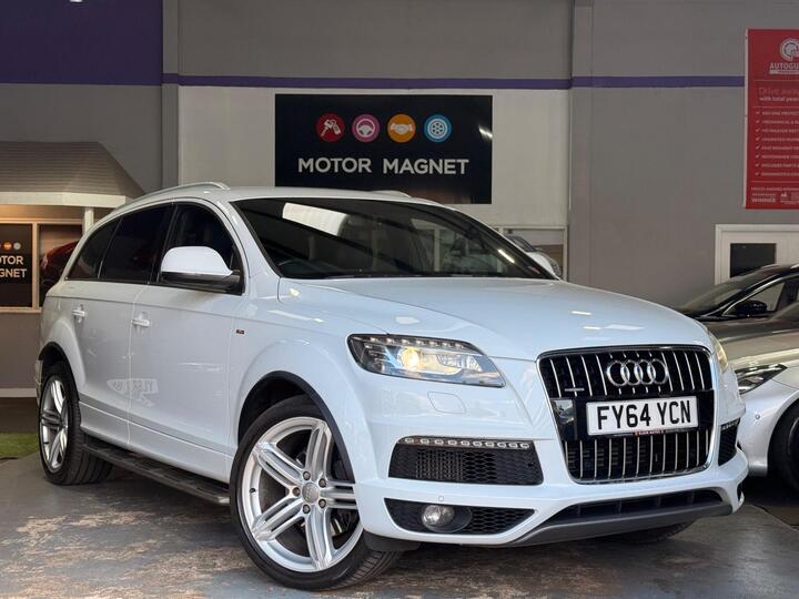 Audi Q7 3.0 TDI V6 S Line Plus Tiptronic Quattro Euro 5 (s/s) 5dr