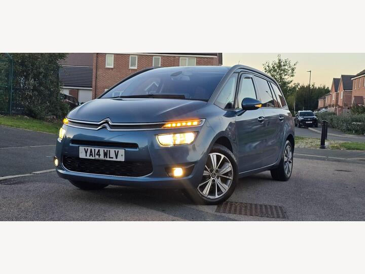 Citroen Grand C4 Picasso 1.6 E-HDi Airdream Exclusive+ ETG6 Euro 5 (s/s) 5dr