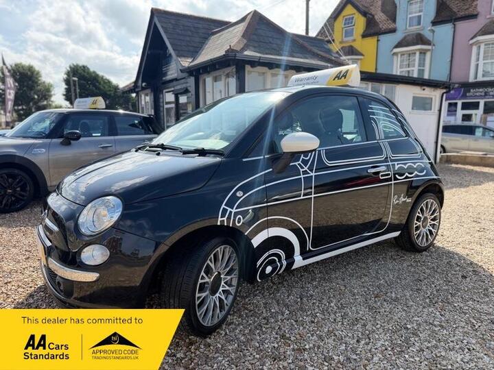 Fiat 500 1.2 Ron Arad Edition Euro 6 (s/s) 3dr