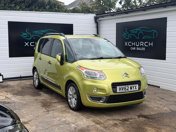 Citroen C3 Picasso 1.6 VTi Exclusive EGS6 Euro 5 5dr