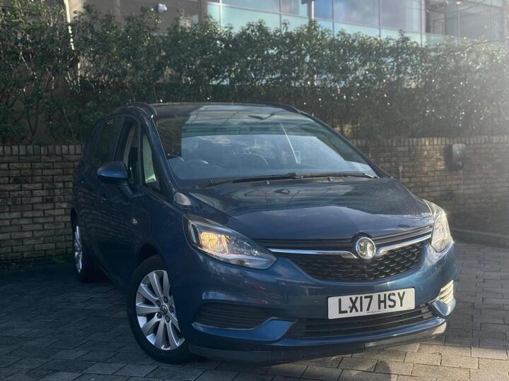 Vauxhall Zafira Tourer 1.4i Turbo Design Auto Euro 6 5dr