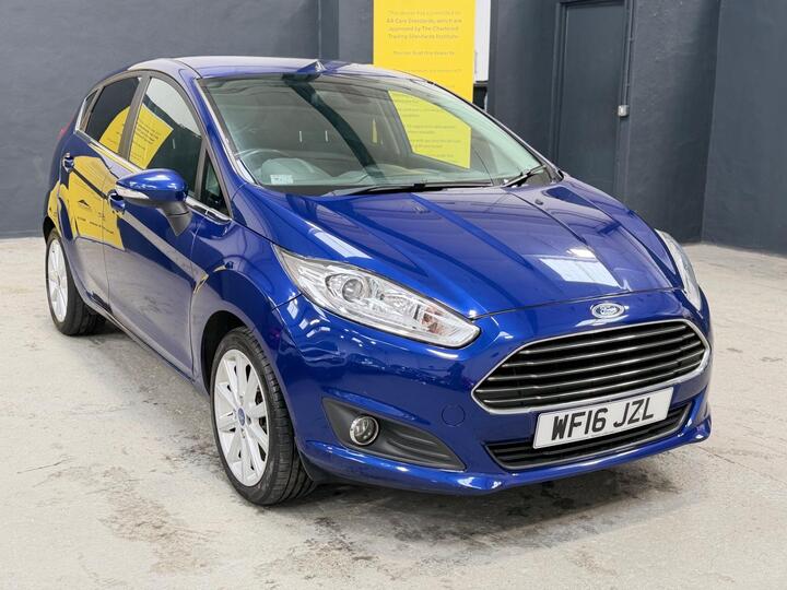 Ford Fiesta 1.0T EcoBoost Titanium Euro 6 (s/s) 5dr