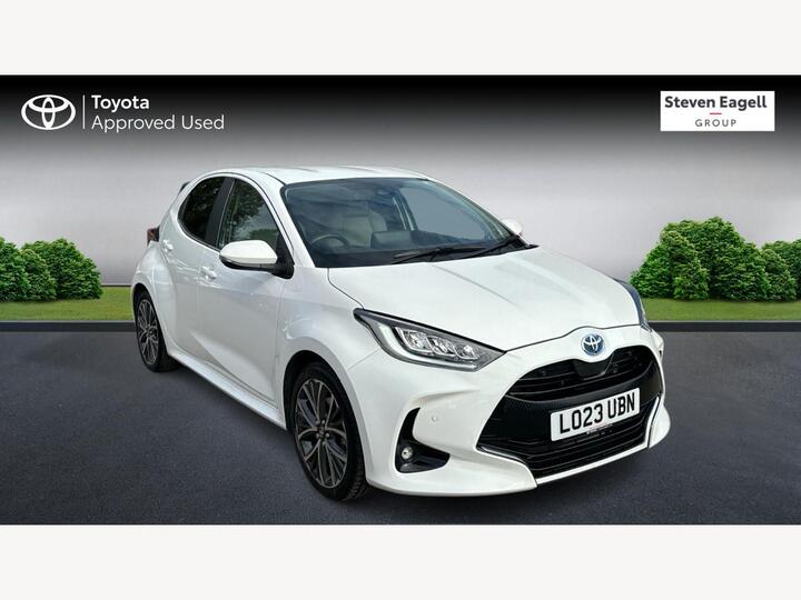 Toyota Yaris 1.5 VVT-h Excel E-CVT Euro 6 (s/s) 5dr