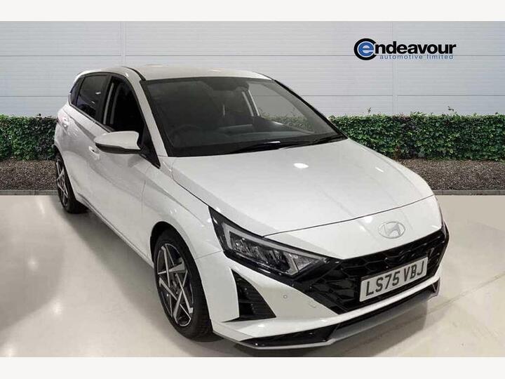 Hyundai I20 1.0 T-GDi Premium DCT Euro 6 (s/s) 5dr