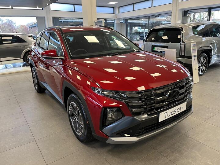 Hyundai TUCSON 1.6 T-GDi Advance Euro 6 (s/s) 5dr