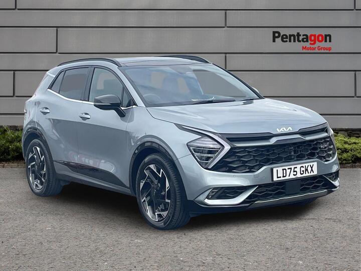 Kia Sportage 1.6 T-GDi MHEV GT-Line S DCT Euro 6 (s/s) 5dr