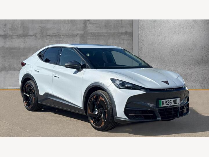 CUPRA Tavascan 77kWh V2 SUV Coupe Auto 5dr