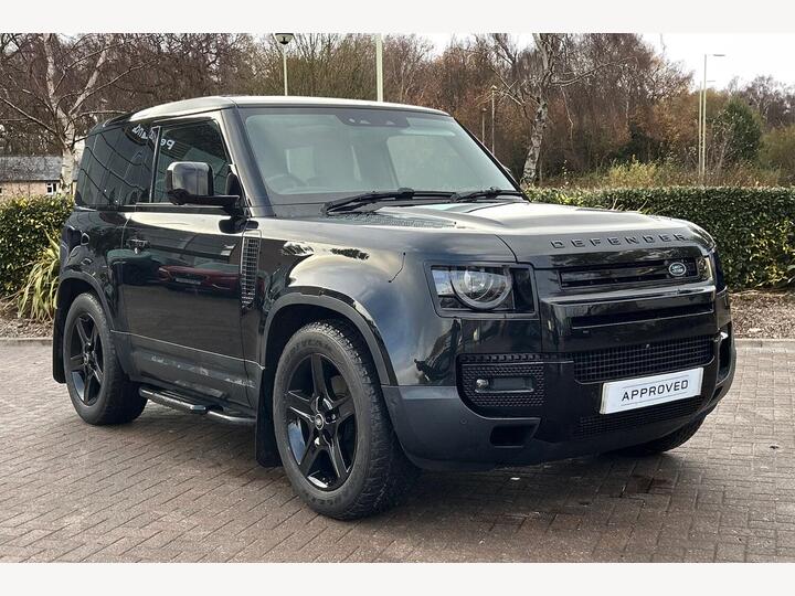 Land Rover Defender 3.0 D250 MHEV HSE Auto 4WD Euro 6 (s/s) 3dr Land Rover Defender 3.0 D250 MHEV HSE Auto 4WD Euro 6 (s/s) 3dr