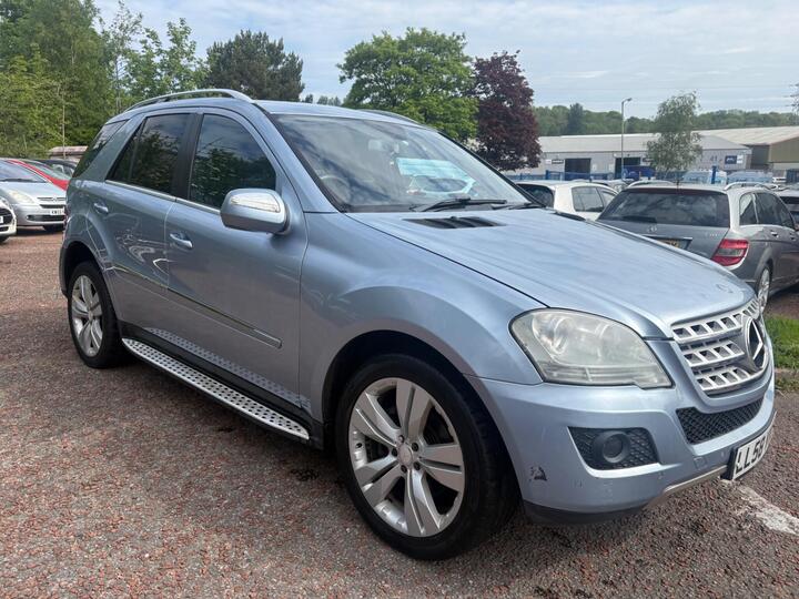 Mercedes-Benz M Class 3.0 ML280 CDI Sport Tiptronic 4WD Euro 4 5dr