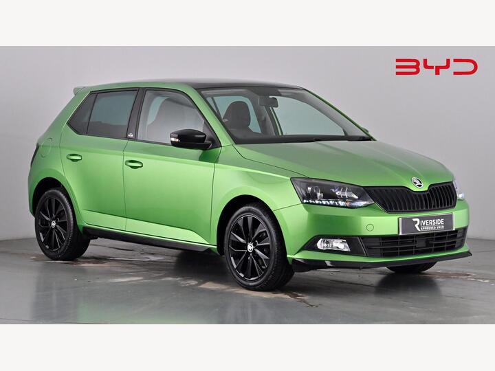 Skoda Fabia 1.0 TSI Monte Carlo Euro 6 (s/s) 5dr