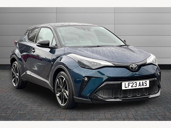 Toyota C-HR 1.8 VVT-h GR SPORT CVT Euro 6 (s/s) 5dr Toyota C-HR 1.8 VVT-h GR SPORT CVT Euro 6 (s/s) 5dr