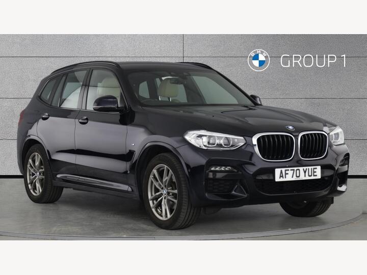 BMW X3 2.0 20d MHT M Sport Auto XDrive Euro 6 (s/s) 5dr