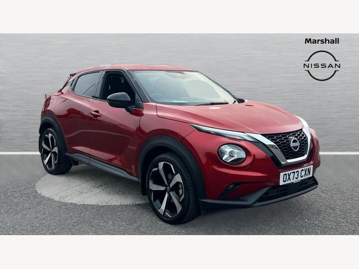 Nissan Juke 1.0 DIG-T Tekna DCT Auto Euro 6 (s/s) 5dr