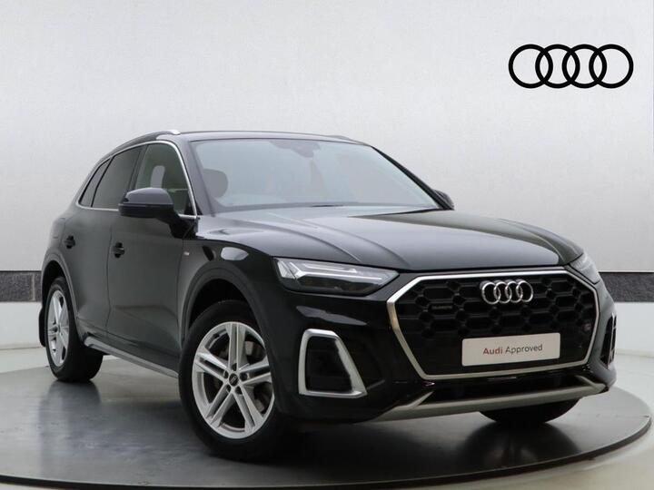 Audi Q5 2.0 TDI 40 S Line S Tronic Quattro Euro 6 (s/s) 5dr