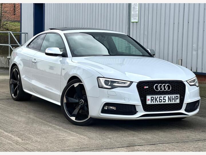 Audi S5 3.0 TFSI V6 Black Edition S Tronic Quattro Euro 6 (s/s) 2dr