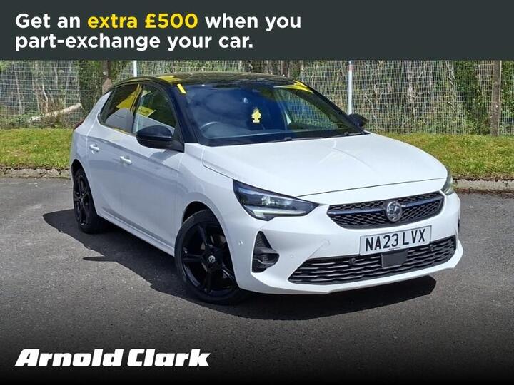 Vauxhall Corsa 1.2 Turbo Ultimate Euro 6 (s/s) 5dr