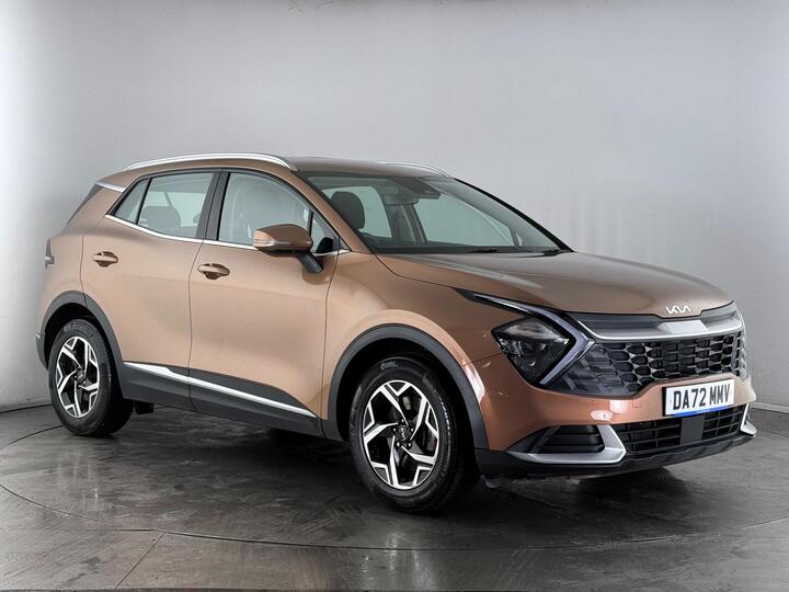 Kia Sportage 1.6 T-GDi 2 Euro 6 (s/s) 5dr Kia Sportage 1.6 T-GDi 2 Euro 6 (s/s) 5dr
