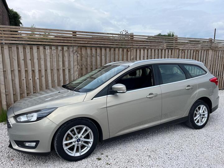 Ford Focus 1.5 TDCi Zetec Euro 6 (s/s) 5dr