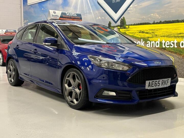 Ford FOCUS 2.0T EcoBoost ST-2 Euro 6 (s/s) 5dr
