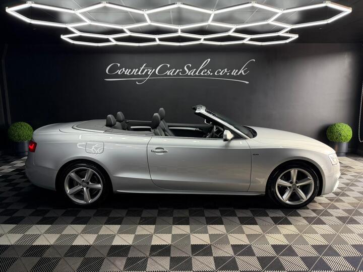 Audi A5 CABRIOLET 2.0 TDI S Line Euro 5 (s/s) 2dr