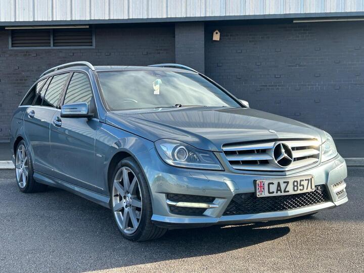 Mercedes-Benz C Class 2.1 C220 CDI BlueEfficiency Sport Edition 125 G-Tronic+ Euro 5 (s/s) 5dr Mercedes-Benz C Class 2.1 C220 CDI BlueEfficiency Sport Edition 125 G-Tronic+ Euro 5 (s/s) 5dr