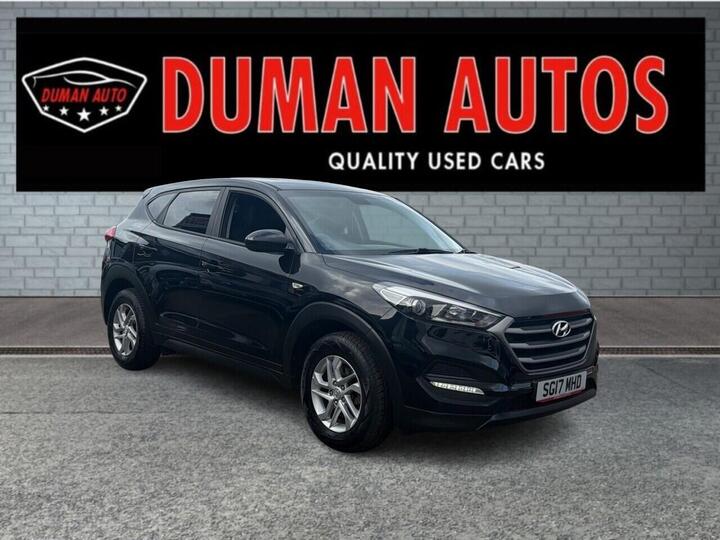 Hyundai TUCSON 1.7 CRDi Blue Drive S Euro 6 (s/s) 5dr