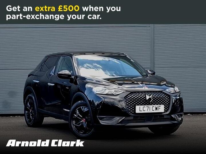 DS AUTOMOBILES DS 3 CROSSBACK 1.5 BlueHDi Performance Line Crossback Euro 6 (s/s) 5dr